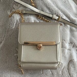 Jen & Co small Silver Chain Strap Bag
